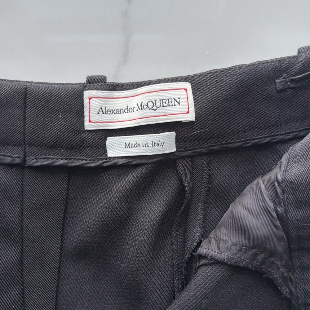 Alexander McQueen Black Pants women